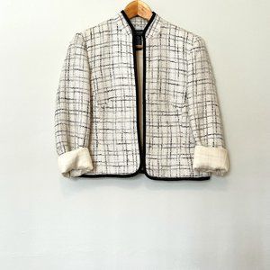 Bay Studio Black & White Blazer